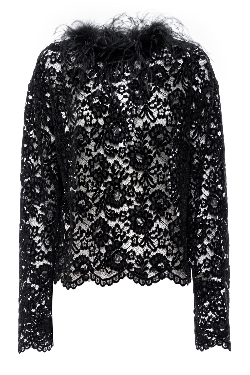 LS LACE SHIRT