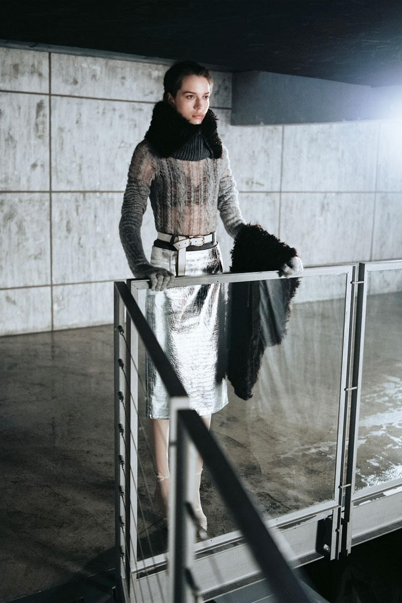 CROC LONGUETTE SKIRT