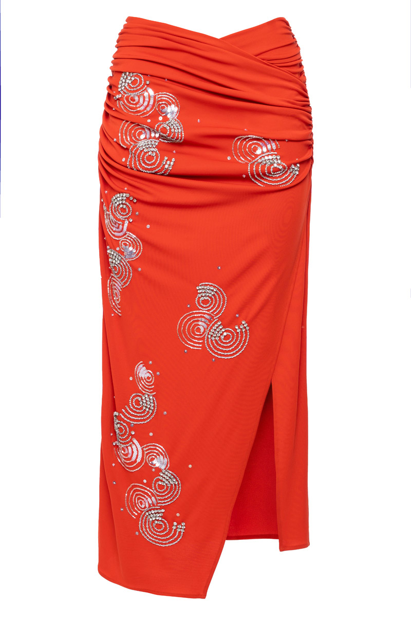 WRAP SKIRT