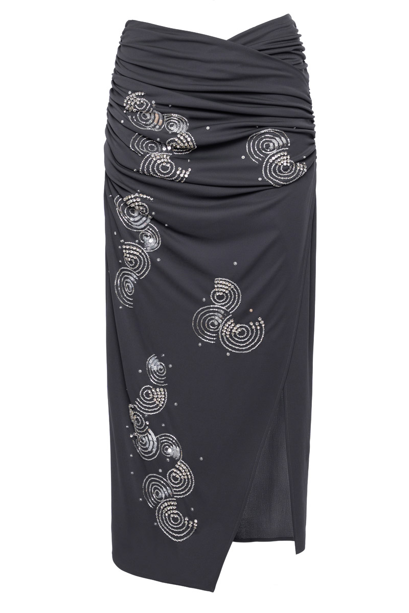 WRAP SKIRT