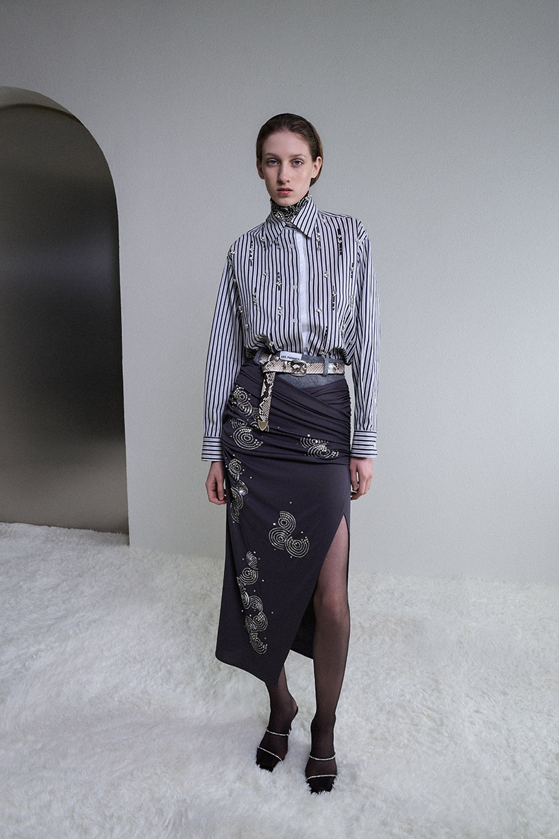 WRAP SKIRT