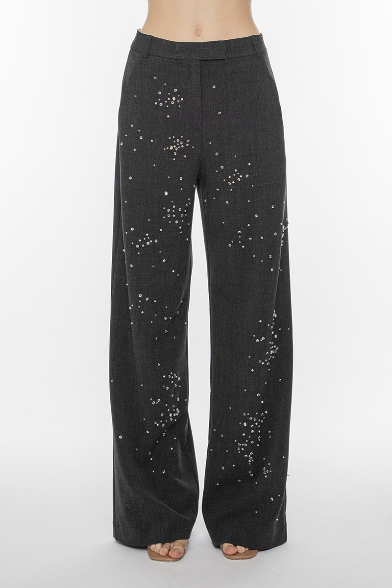 WIDE SUIT PANT