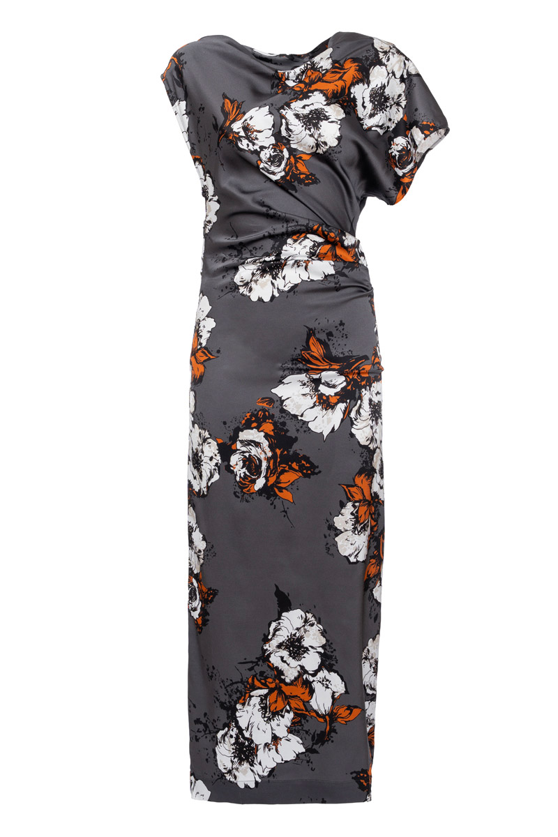OFF SHOULDER DRESS