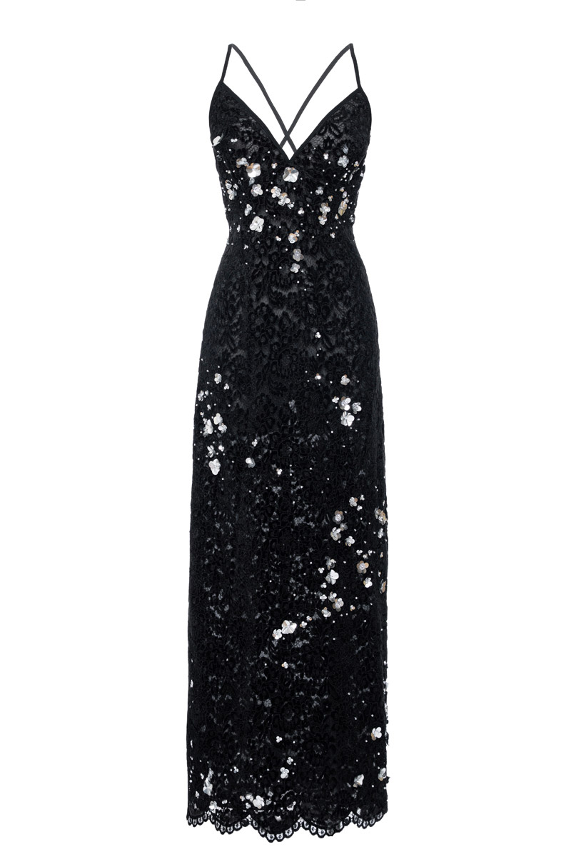 COCKTAIL SLIP DRESS