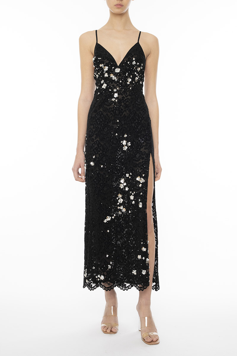 COCKTAIL SLIP DRESS