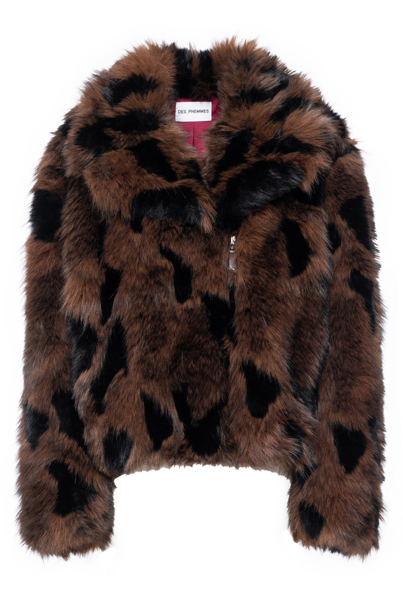 ECOFUR BIKER JACKET