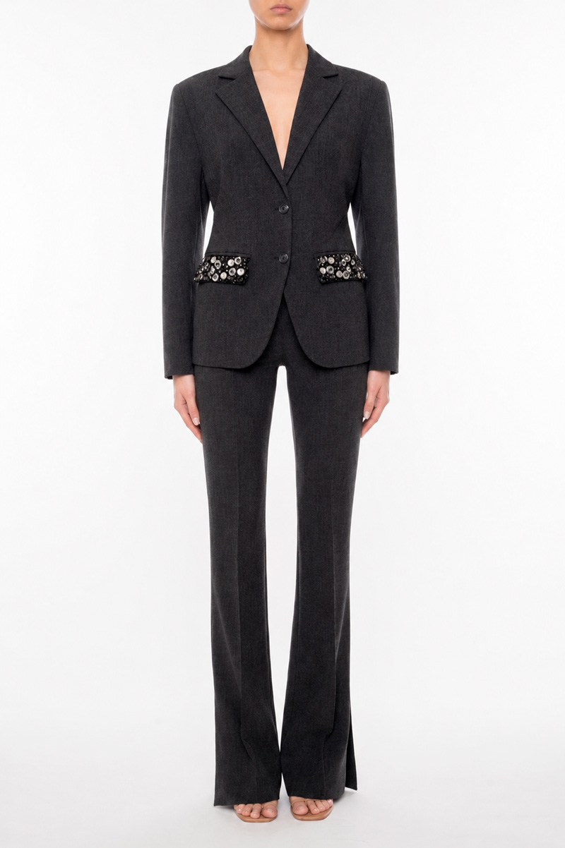 DOUBLE BREAST BLAZER