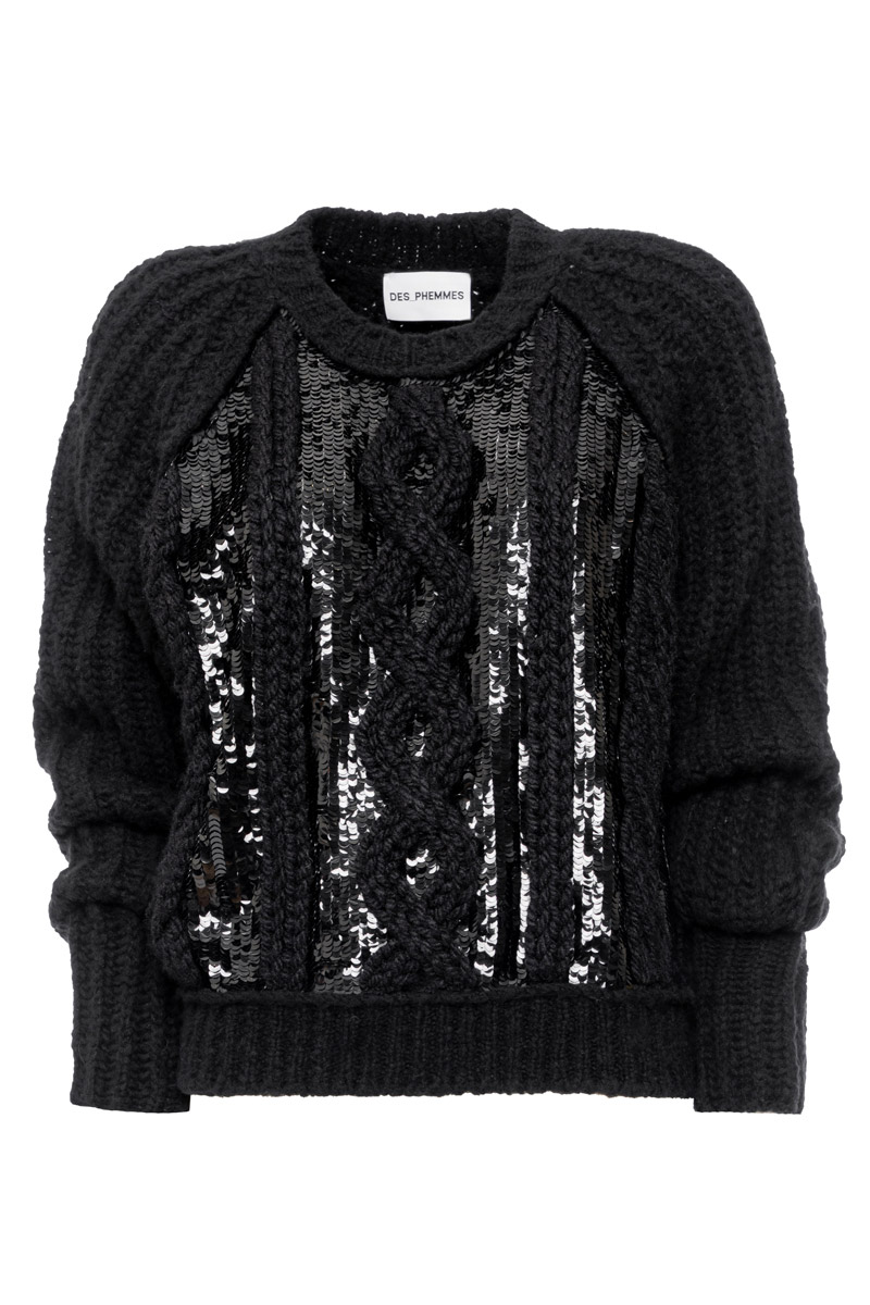 SEQUIN PULLOVER