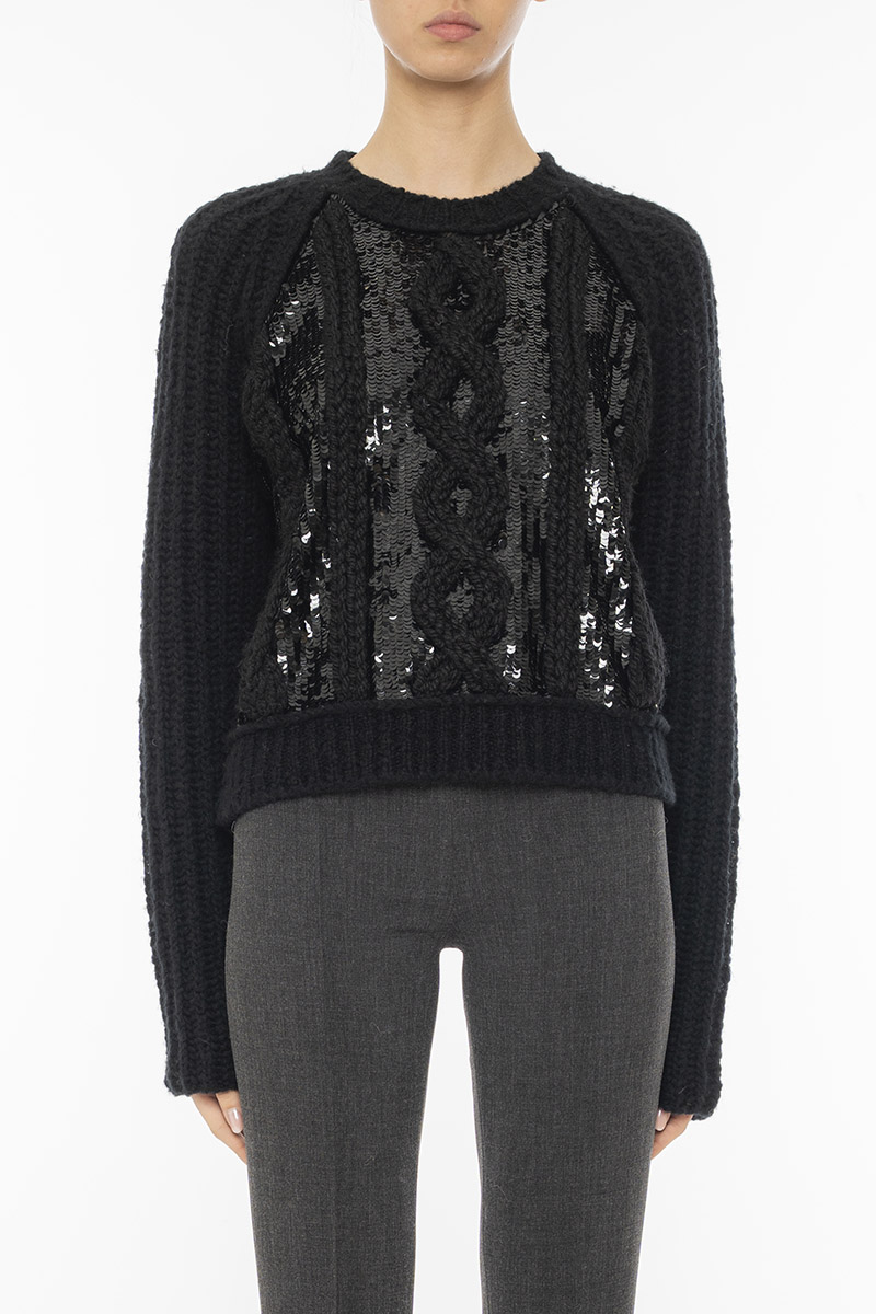 SEQUIN PULLOVER