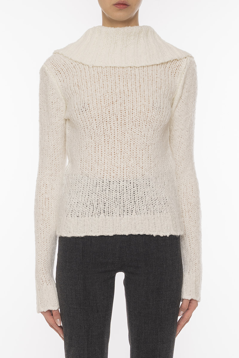 BACKLESS PULLOVER