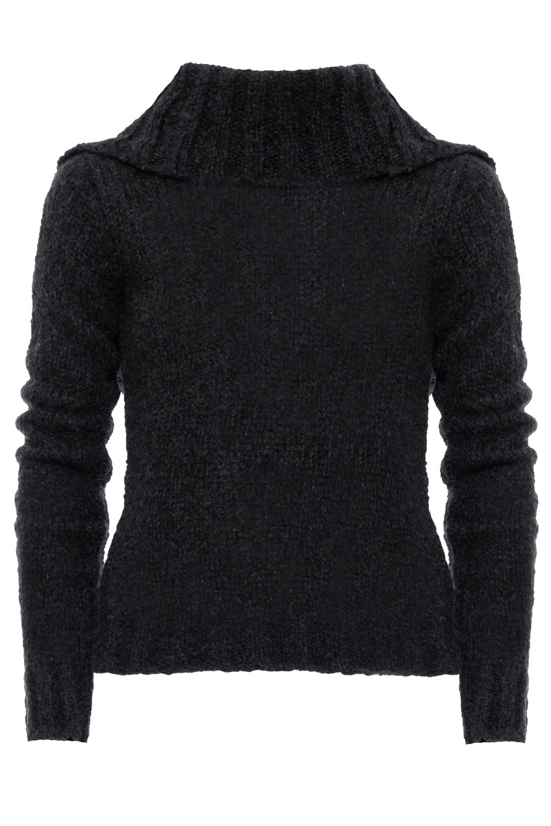 BACKLESS PULLOVER