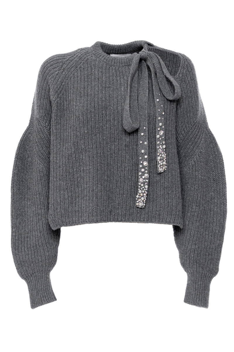 CROP PULLOVER