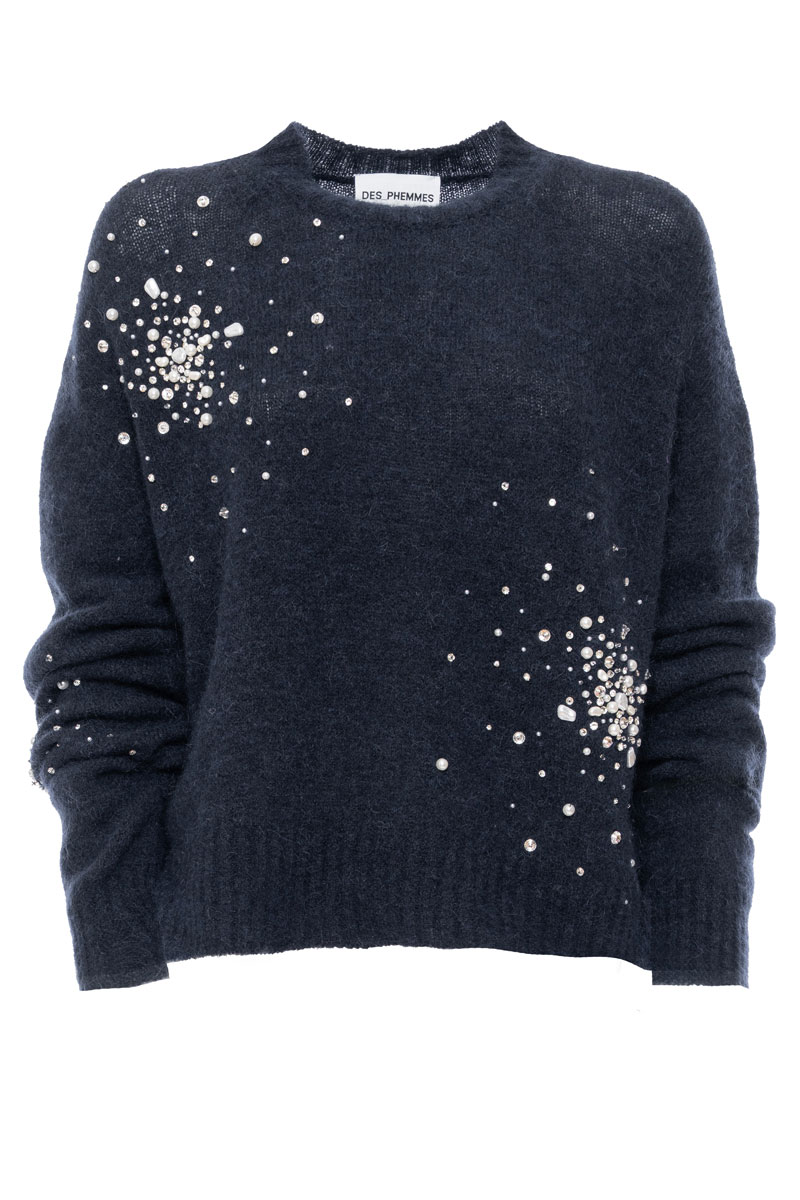 MOHAIR PULLOVER