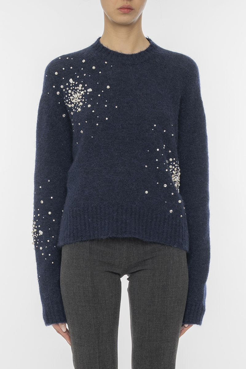 MOHAIR PULLOVER