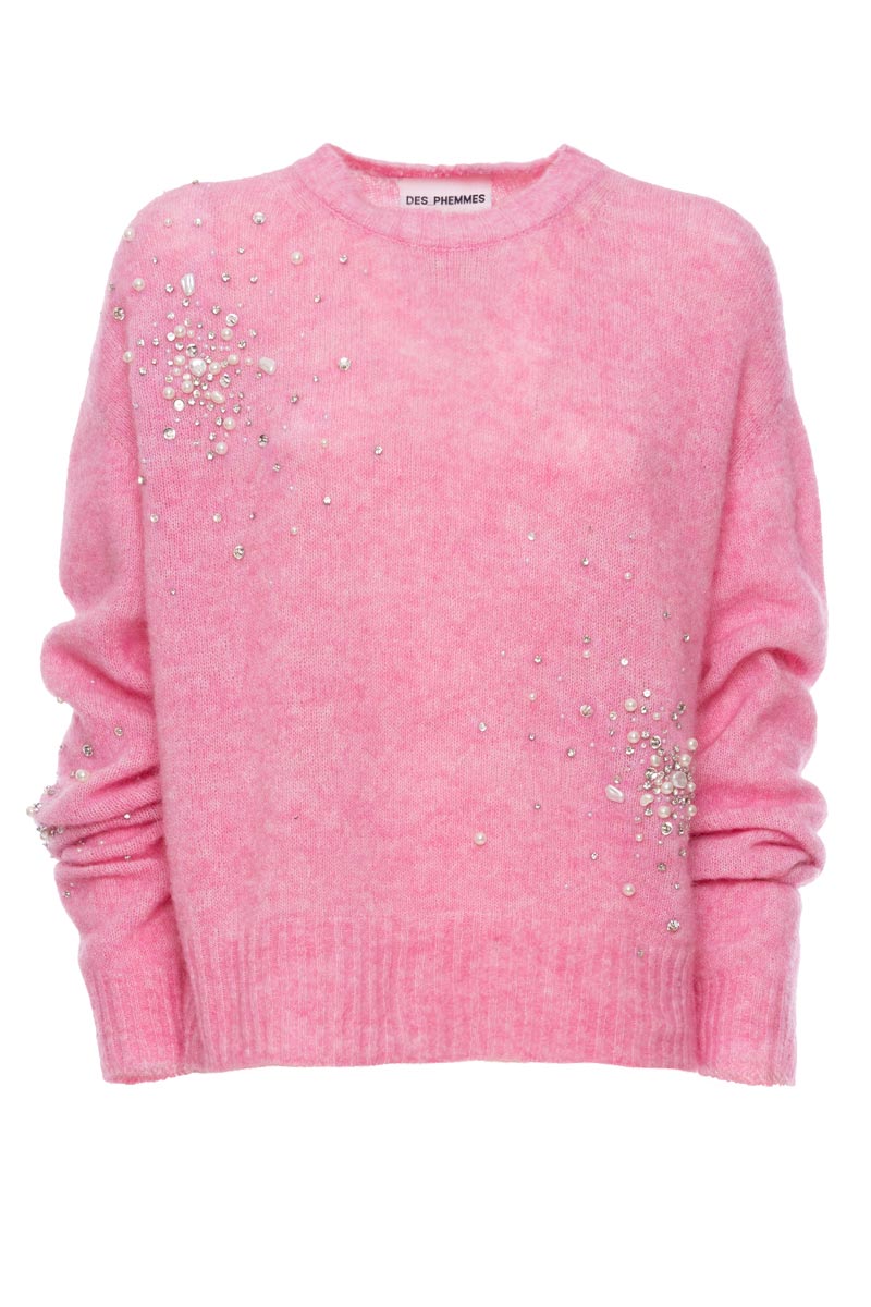 MOHAIR PULLOVER