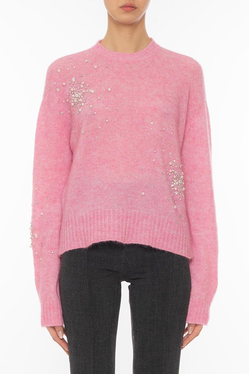 MOHAIR PULLOVER
